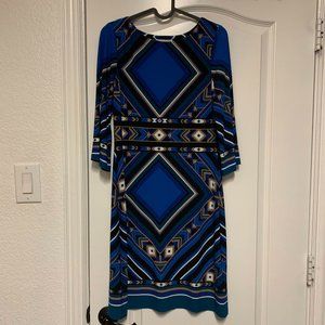 Calvin Klein Long Sleeve Dress